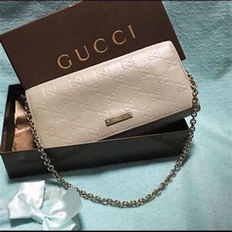 gucci woc|gucci guccissima wallet on chain.